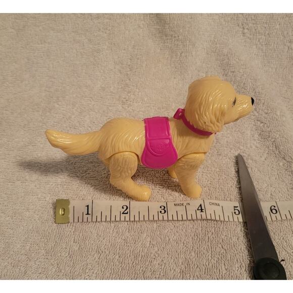 Mattel Barbie Potty Taffy Dog Doll Pet Strollin' Pups Golden Retriever 2010 - Picture 4 of 4